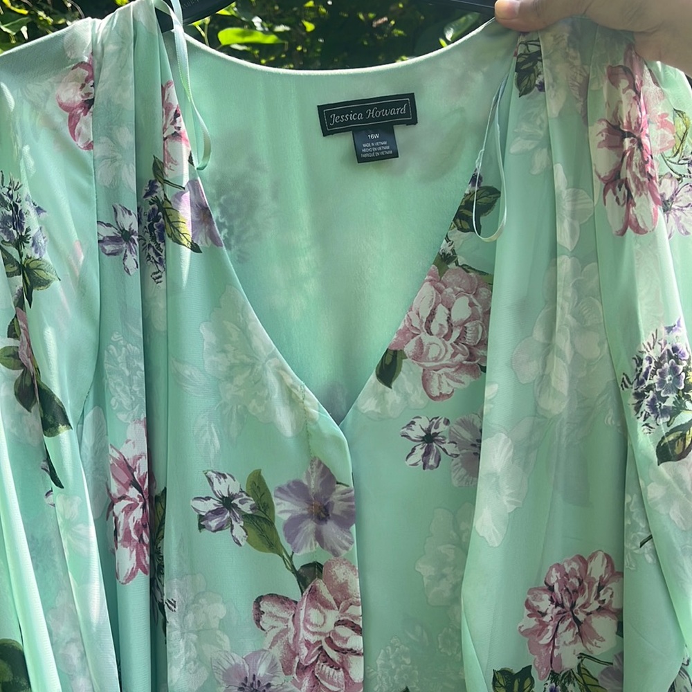 Floral dress